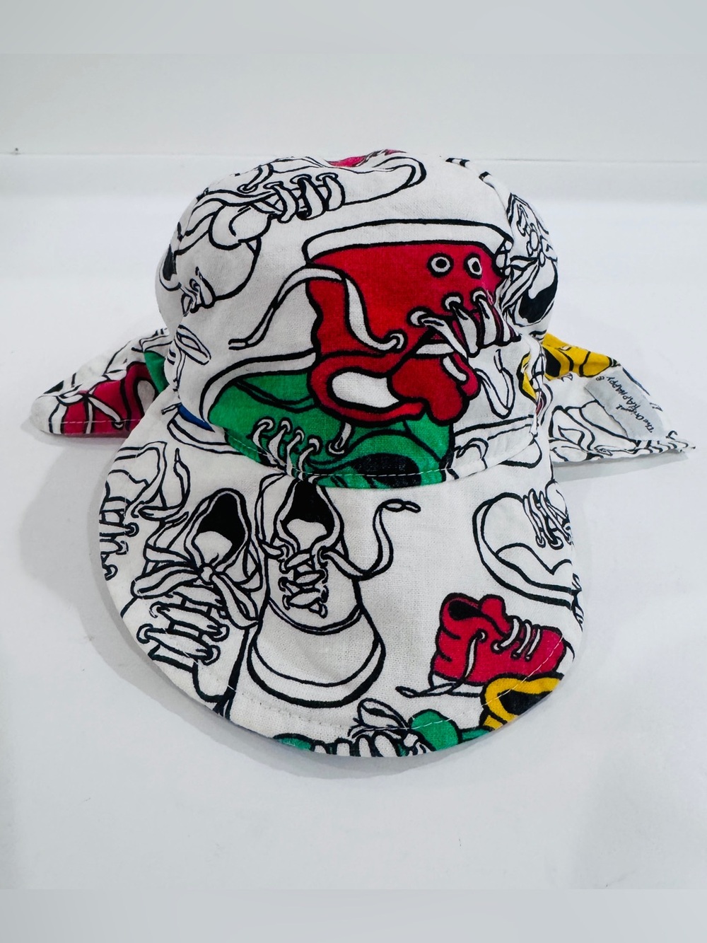 Vintage 1987 The Original Flap Happy Kids’ Hat - Size S